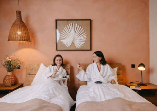 Standard Twin Room with Balcony (Disability Access)