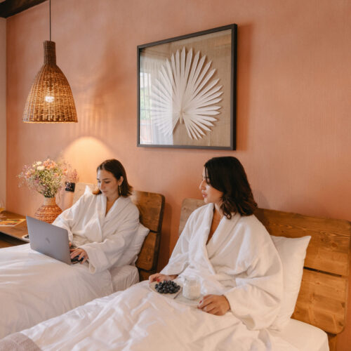 Standard Twin Room with Balcony