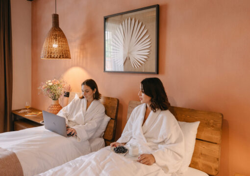 Standard Twin Room with Balcony (Disability Access)