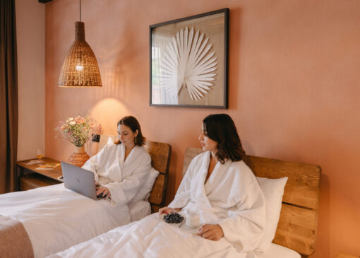 Standard Twin Room with Balcony