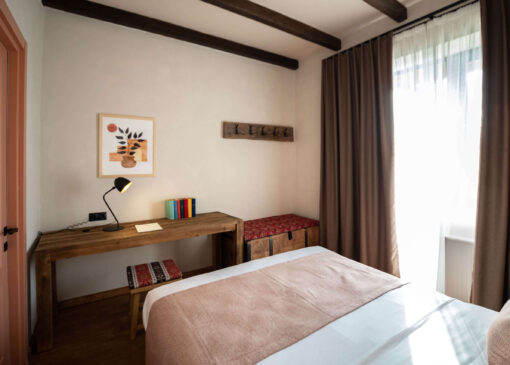 Standard Queen Room with Balcony