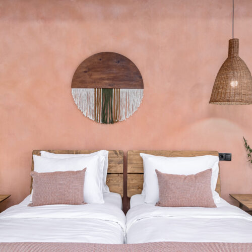 Standard Twin Room with Balcony