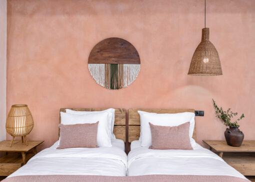 Standard Twin Room with Balcony