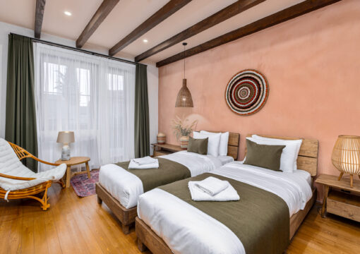 Standard Twin Room with Balcony (Disability Access)