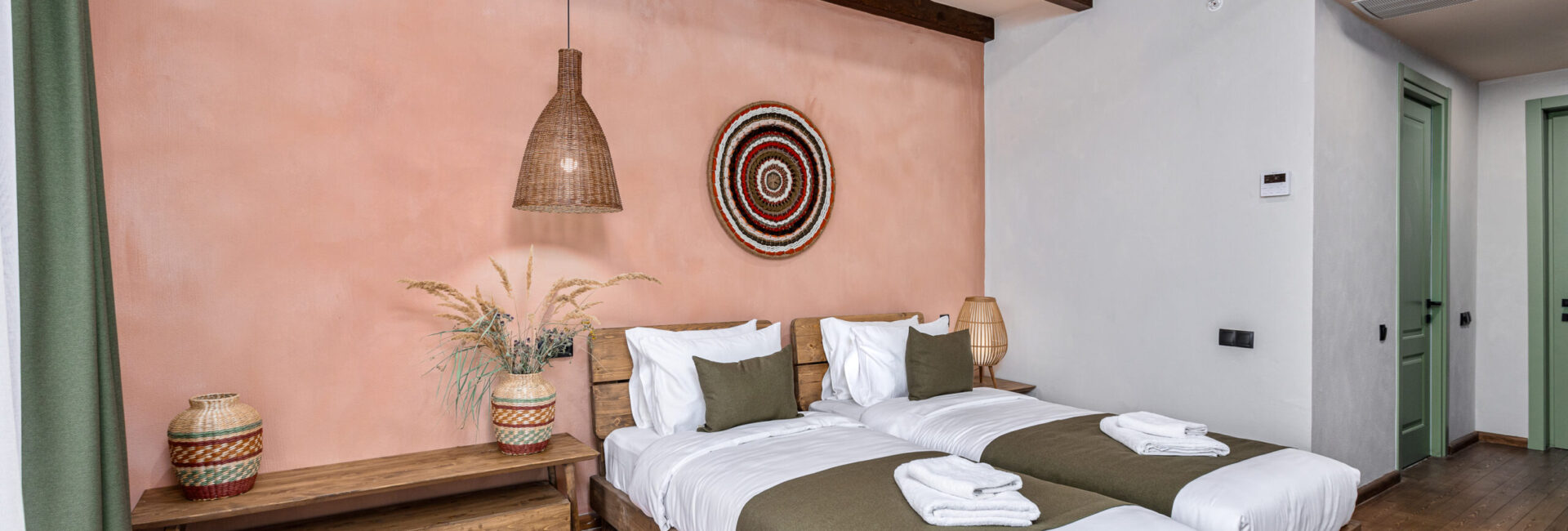 Standard Twin Room with Balcony (Disability Access)