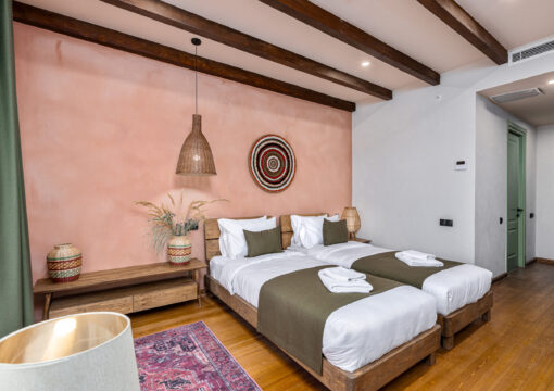 Standard Twin Room with Balcony (Disability Access)
