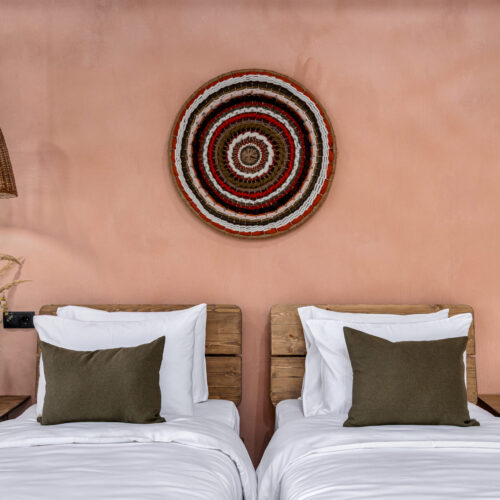 Standard Twin Room with Balcony