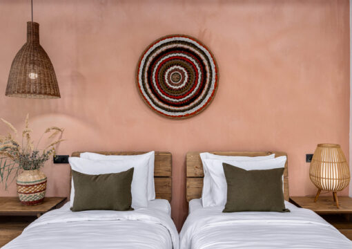Standard Twin Room with Balcony (Disability Access)
