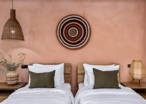 Standard Twin Room with Balcony
