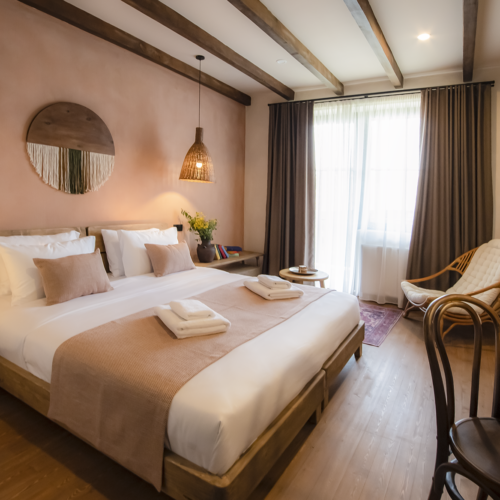Standard Double Room with Balcony