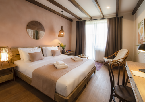 Standard Double Room with Balcony
