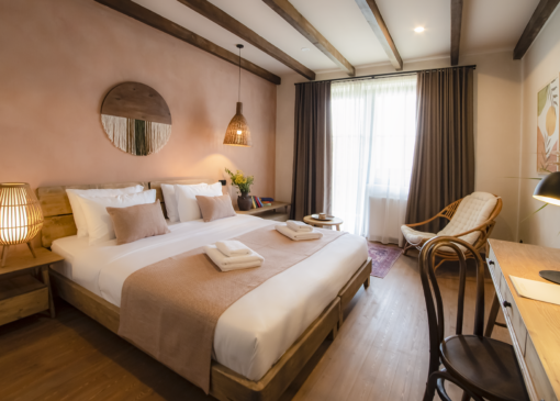 Standard Double Room with Balcony
