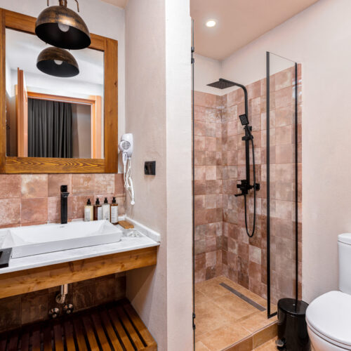 Standard Twin Room with Balcony