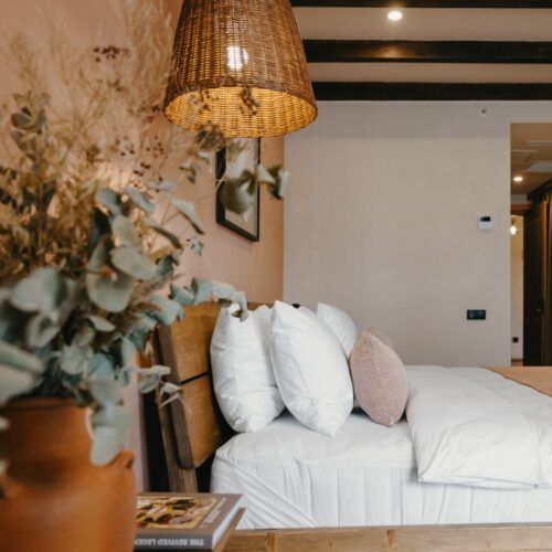 Standard Double Room with Balcony