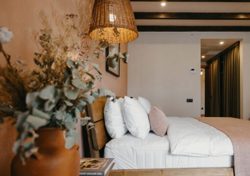 Standard Double Room with Balcony